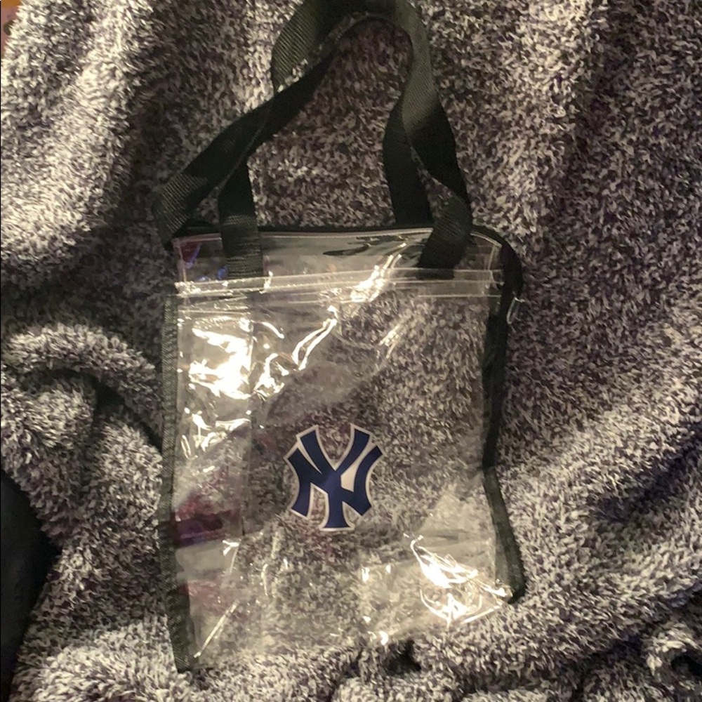 NY Yankees clear tote